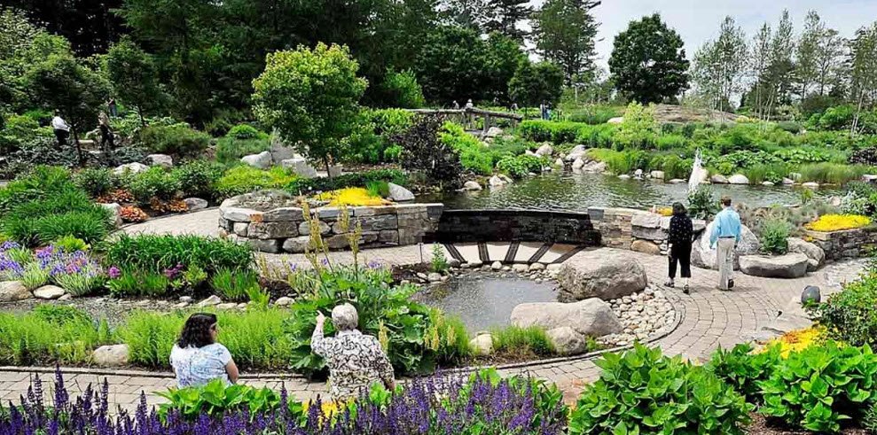 The Garden of Five Senses